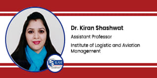 ILAM Assistant Professor: Dr Kiran Shashwat Interview